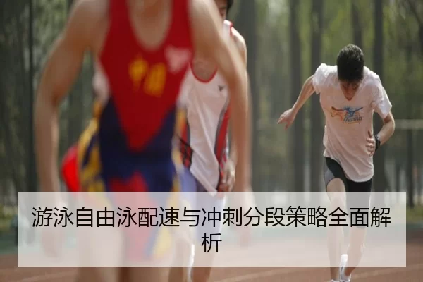 游泳自由泳配速与冲刺分段策略全面解析